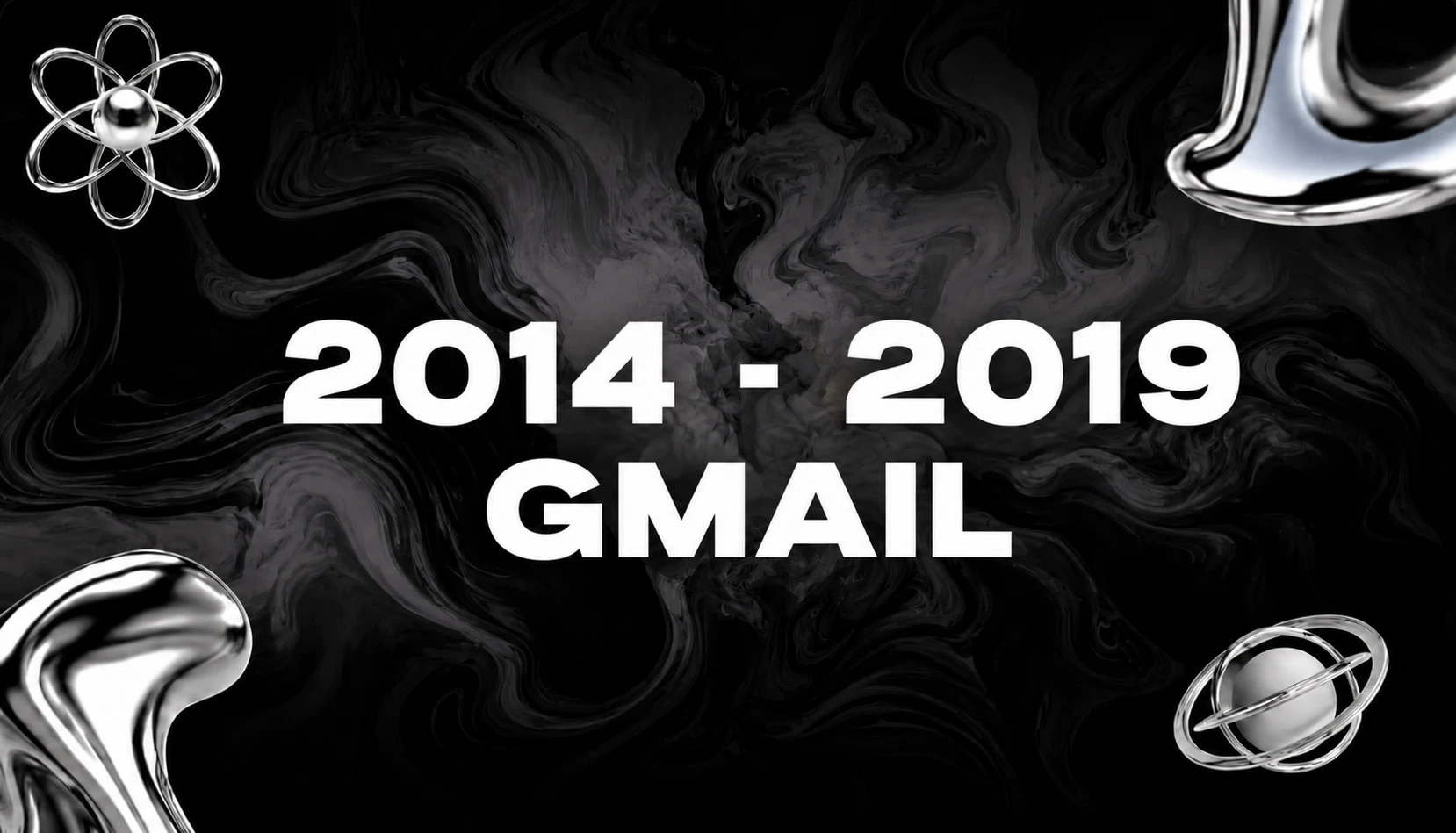 2014 - 2019 Gmail account
